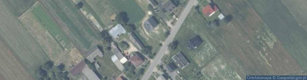 Zdjęcie satelitarne Brzezinki Stare ul.