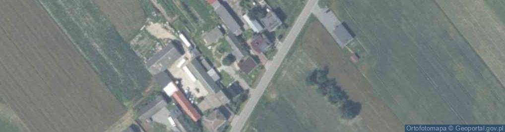 Zdjęcie satelitarne Brzezinki Stare ul.