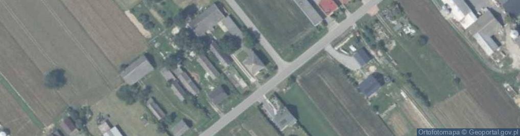 Zdjęcie satelitarne Brzezinki Stare ul.