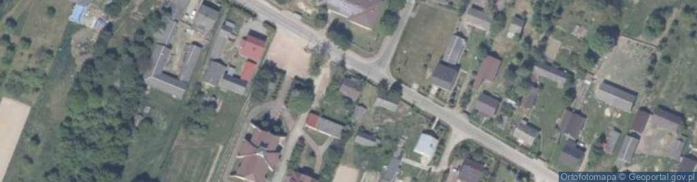 Zdjęcie satelitarne Brzezinki ul.