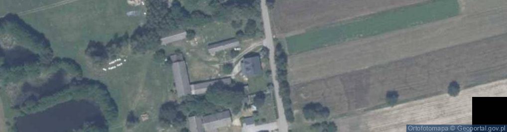 Zdjęcie satelitarne Brzezinki ul.