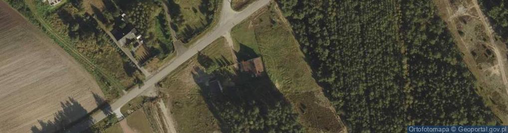 Zdjęcie satelitarne Brzezińskie Holendry ul.