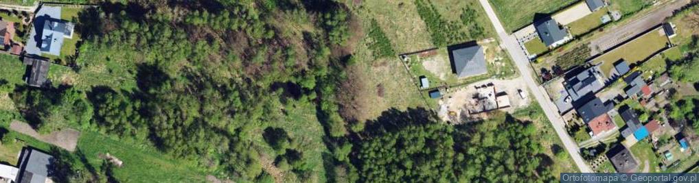 Zdjęcie satelitarne Brzeziny Nowe ul.