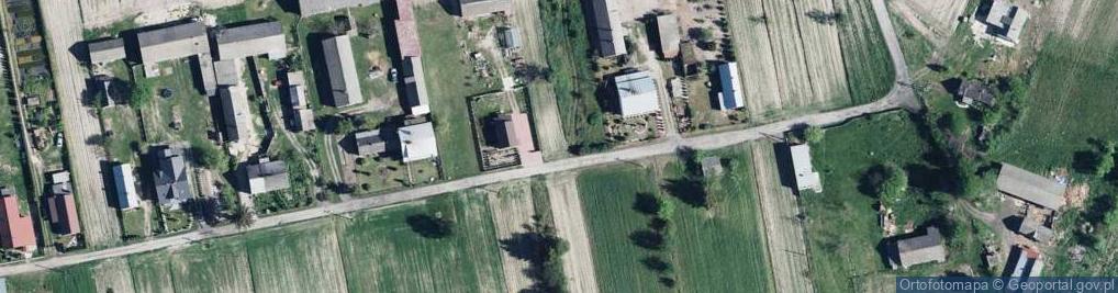 Zdjęcie satelitarne Brzeziny ul.