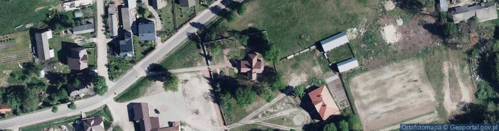 Zdjęcie satelitarne Brzeziny ul.
