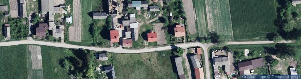 Zdjęcie satelitarne Brzeziny ul.