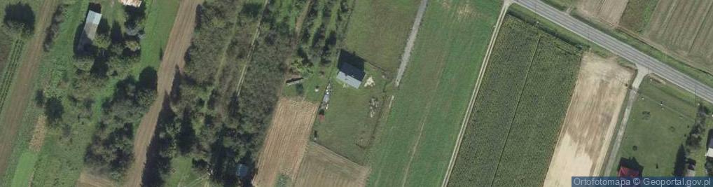 Zdjęcie satelitarne Brzeziny ul.