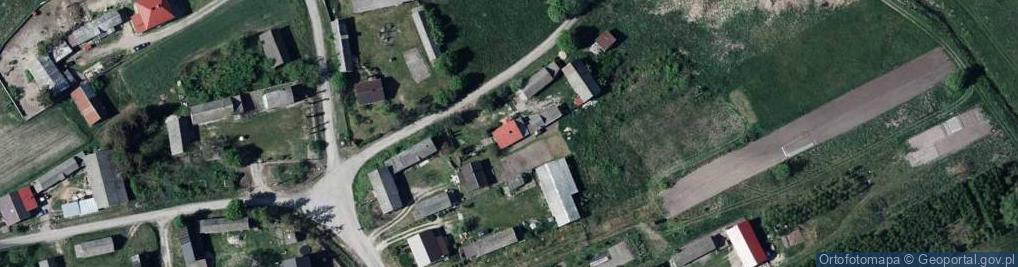 Zdjęcie satelitarne Brzeziny ul.