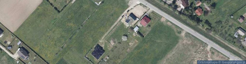 Zdjęcie satelitarne Brzezna ul.