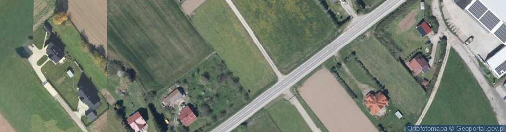 Zdjęcie satelitarne Brzezna ul.