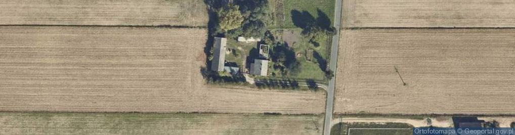 Zdjęcie satelitarne Brzeźniak ul.