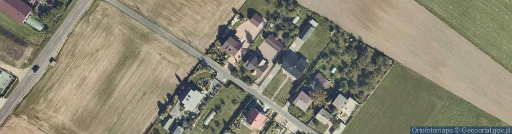 Zdjęcie satelitarne Brzeźniak ul.