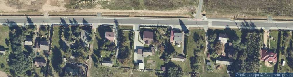 Zdjęcie satelitarne Brzeźniak ul.