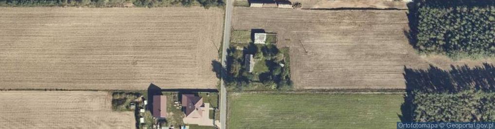 Zdjęcie satelitarne Brzeźniak ul.