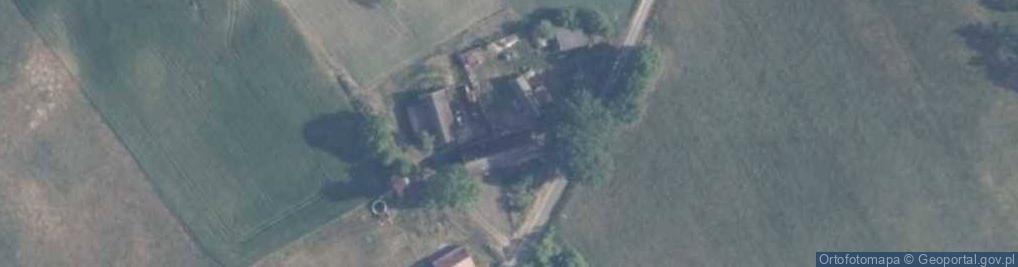 Zdjęcie satelitarne Brzeźniak ul.