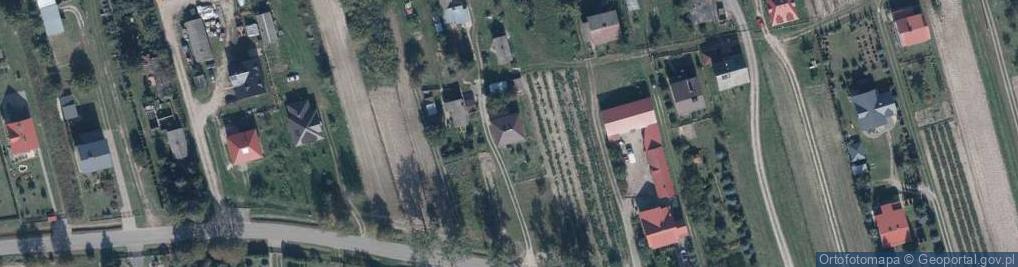 Zdjęcie satelitarne Brzeźnica Bychawska-Kolonia ul.