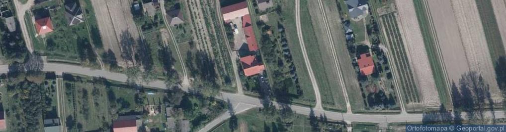 Zdjęcie satelitarne Brzeźnica Bychawska-Kolonia ul.