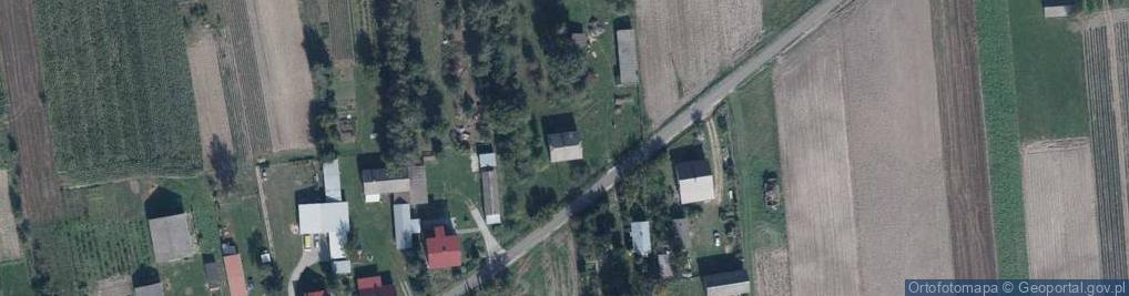 Zdjęcie satelitarne Brzeźnica Bychawska-Kolonia ul.
