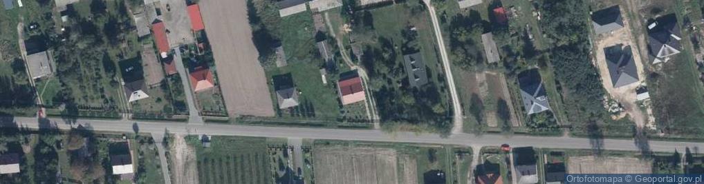 Zdjęcie satelitarne Brzeźnica Bychawska-Kolonia ul.