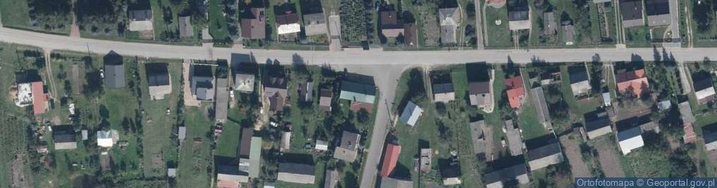 Zdjęcie satelitarne Brzeźnica Bychawska ul.
