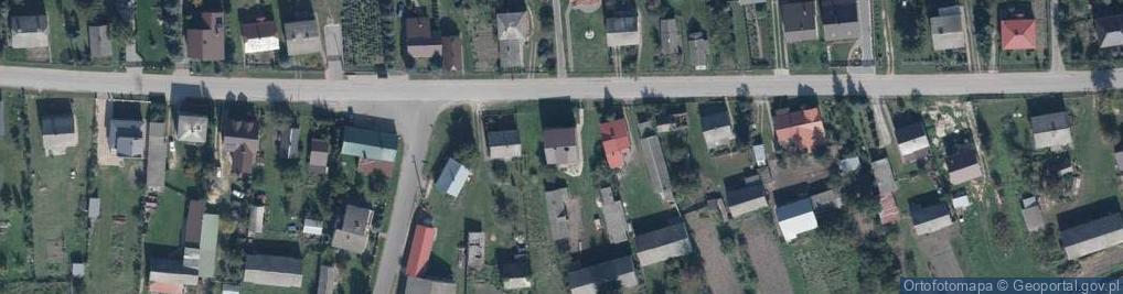 Zdjęcie satelitarne Brzeźnica Bychawska ul.
