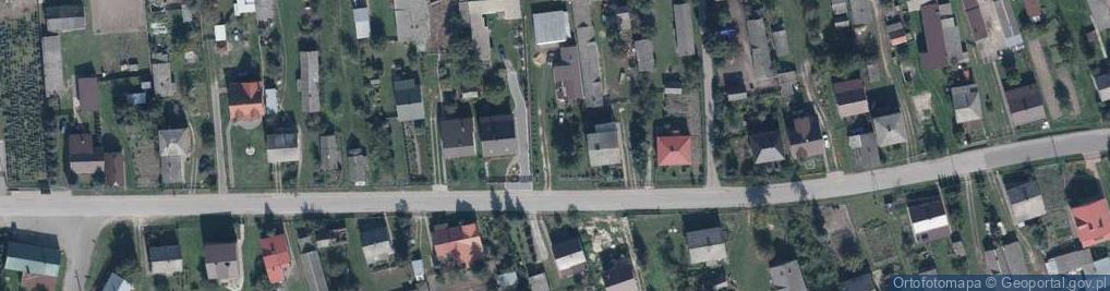 Zdjęcie satelitarne Brzeźnica Bychawska ul.