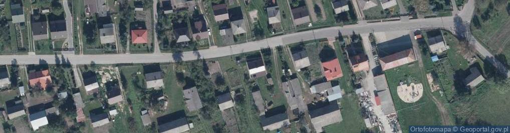Zdjęcie satelitarne Brzeźnica Bychawska ul.