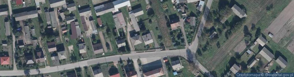 Zdjęcie satelitarne Brzeźnica Bychawska ul.