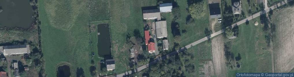 Zdjęcie satelitarne Brzeźnica Bychawska ul.