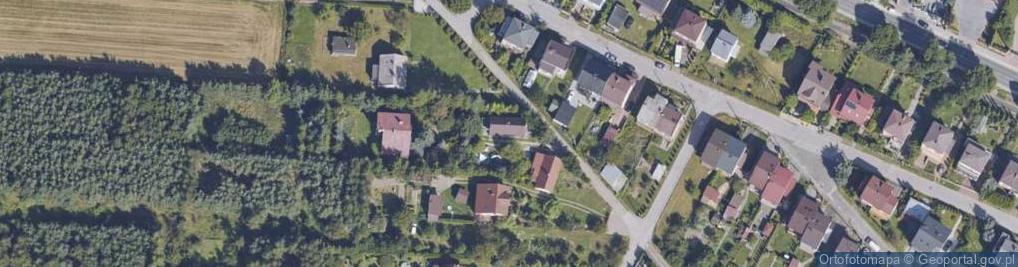 Zdjęcie satelitarne Brzeźnica ul.