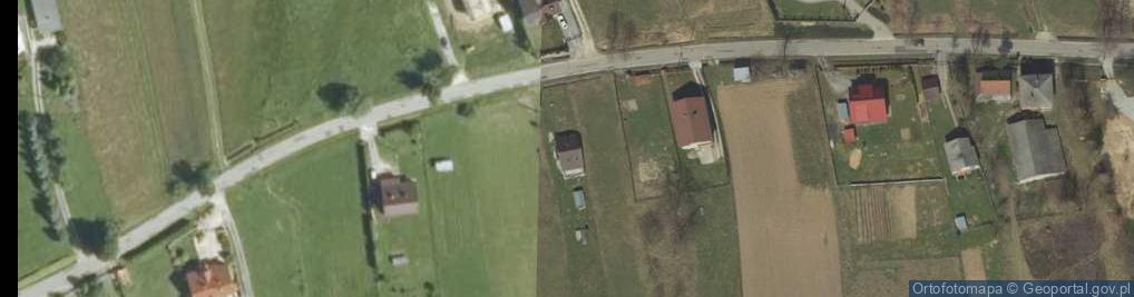 Zdjęcie satelitarne Brzeźnica ul.