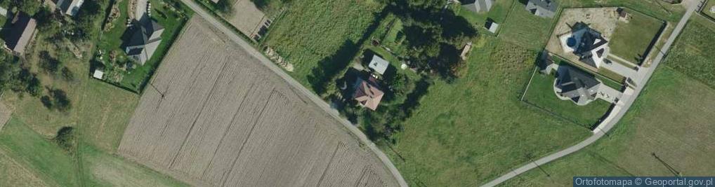 Zdjęcie satelitarne Brzozowa ul.