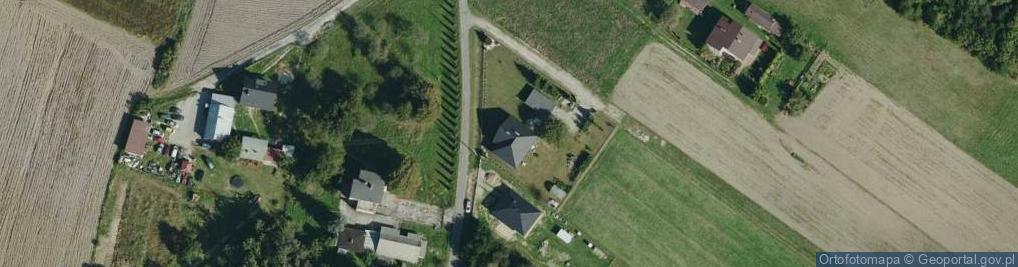 Zdjęcie satelitarne Brzozowa ul.
