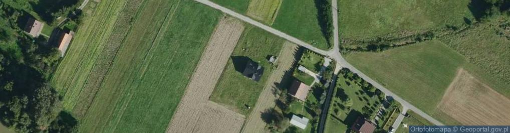 Zdjęcie satelitarne Brzozowa ul.