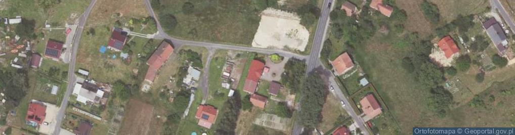 Zdjęcie satelitarne Brzeźnik ul.