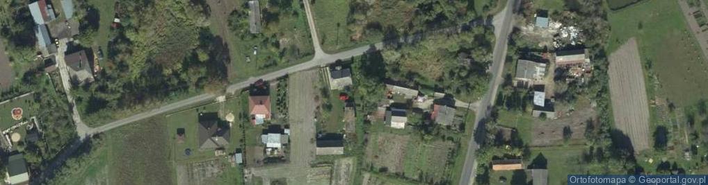 Zdjęcie satelitarne Brzeźno ul.