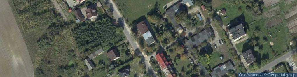 Zdjęcie satelitarne Brzozowa ul.