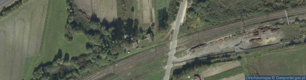 Zdjęcie satelitarne Brzozowa ul.