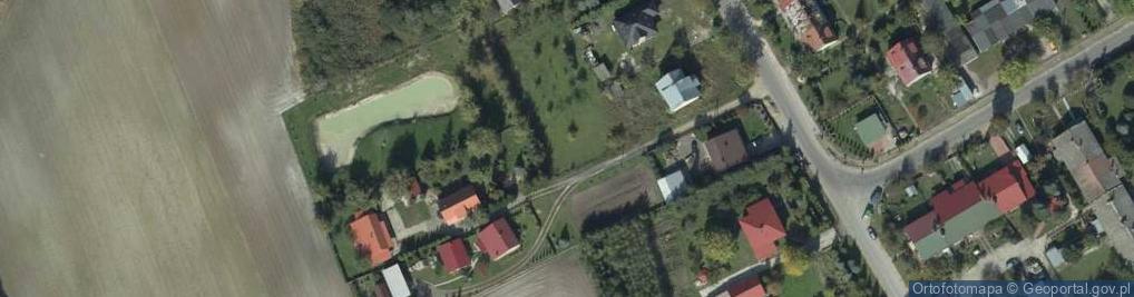 Zdjęcie satelitarne Brzozowa ul.