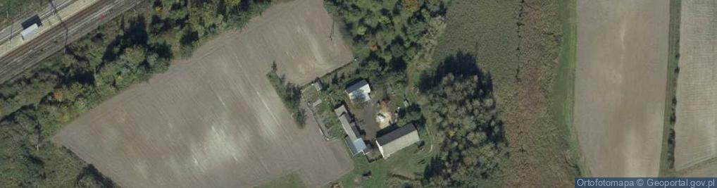 Zdjęcie satelitarne Brzozowa ul.