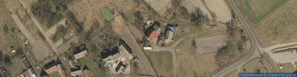 Zdjęcie satelitarne Brzeźno ul.