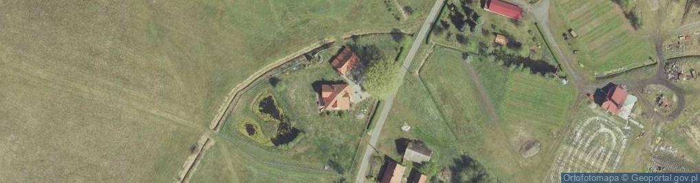 Zdjęcie satelitarne Brzeźno ul.