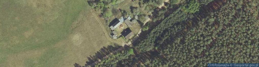 Zdjęcie satelitarne Brzeźno ul.