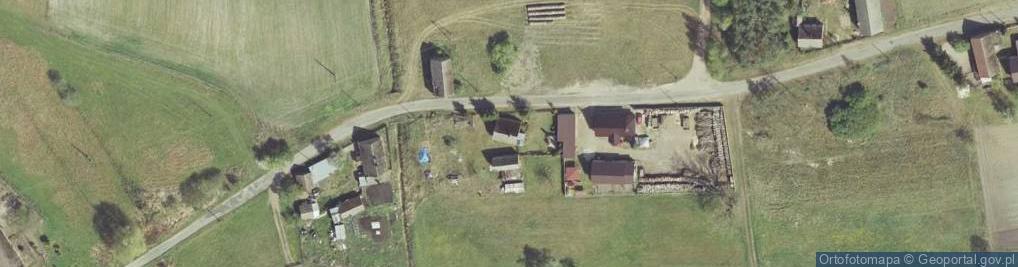 Zdjęcie satelitarne Brzeźno ul.