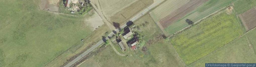 Zdjęcie satelitarne Brzeźno ul.