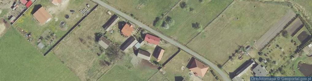Zdjęcie satelitarne Brzeźno ul.