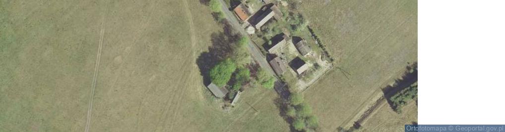 Zdjęcie satelitarne Brzeźno ul.