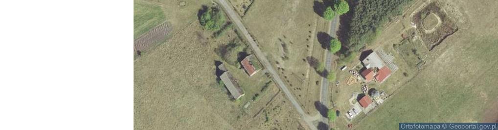 Zdjęcie satelitarne Brzeźno ul.