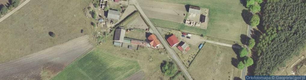 Zdjęcie satelitarne Brzeźno ul.