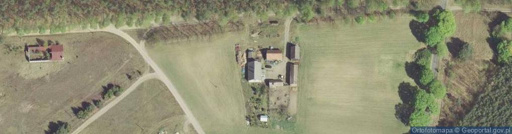 Zdjęcie satelitarne Brzeźno ul.